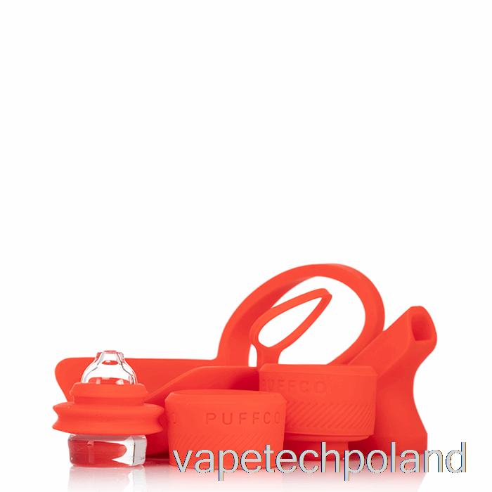 Vape Shop Warszawa Puffco Peak Pro Travel Pack V2 Solar Red
